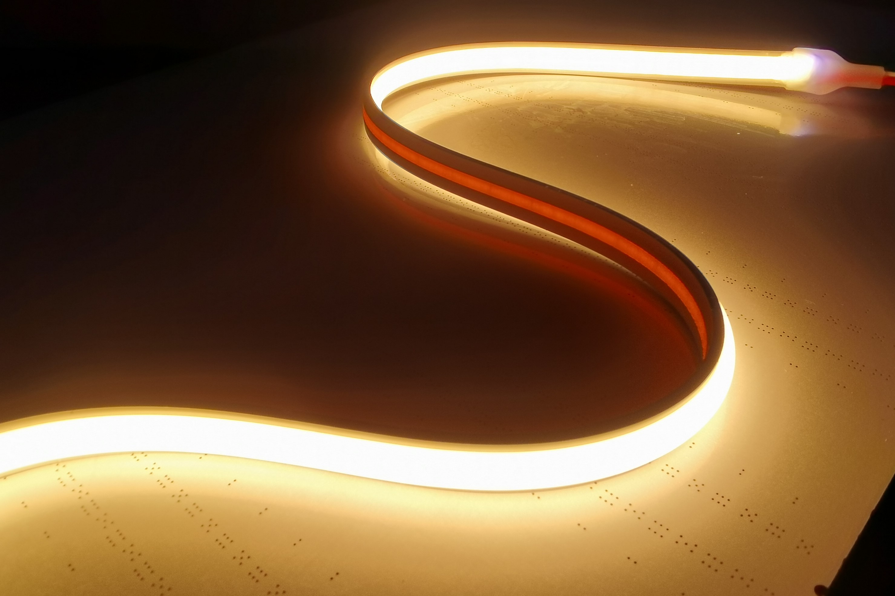 κανένα φωτιστικό λωρίδα φωτός COB LED