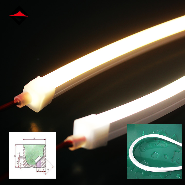 Υψηλής ποιότητας 10*10mm LED LINE LIP