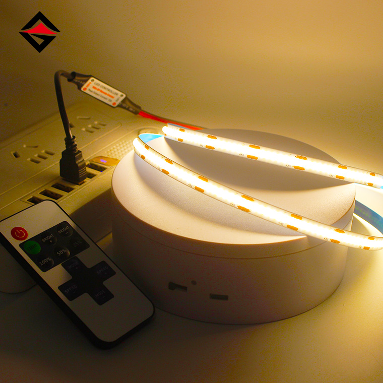 Πώς να χρησιμοποιήσετε το κιτ Light Strip 5V USB COB
