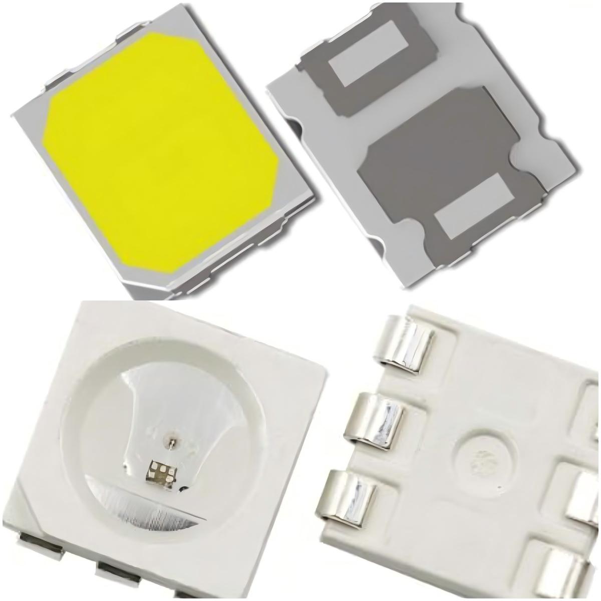 Η διαφορά μεταξύ LED Strip 2835 και 5050