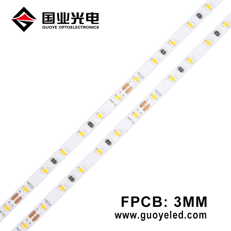 Σούπερ στενή λωρίδα led 3mm