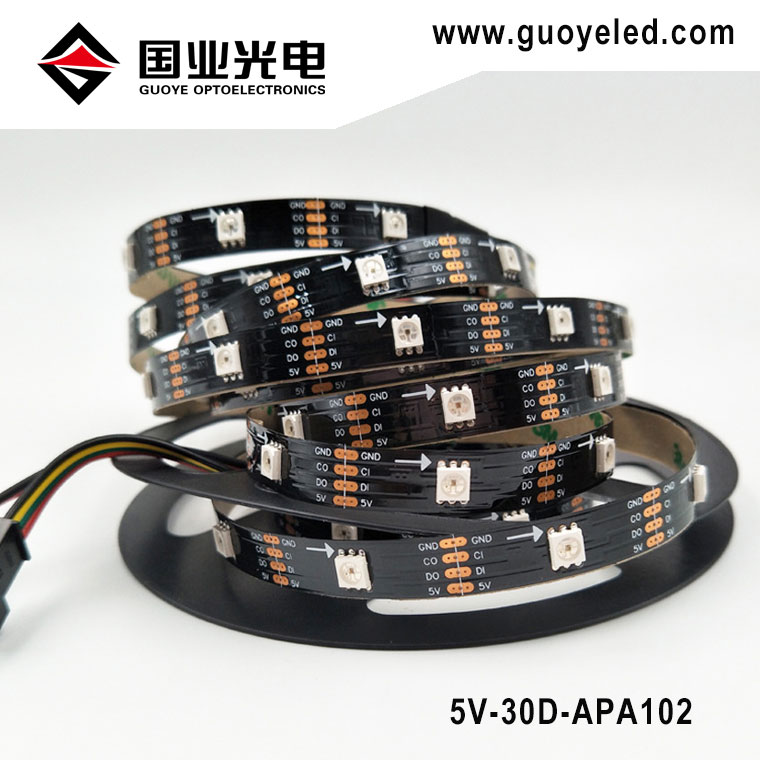 Λωρίδα led Apa102 RGB