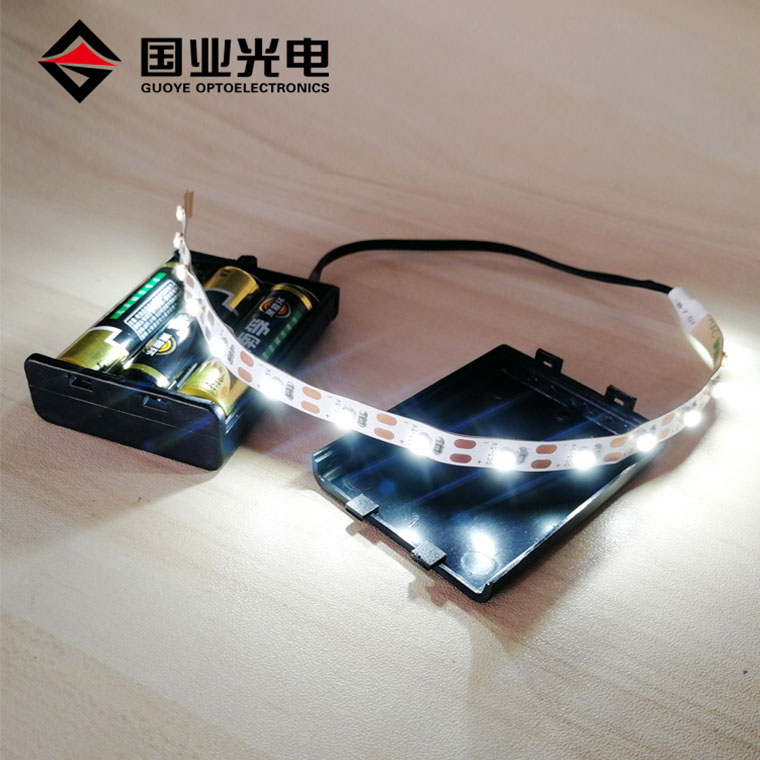 Λωρίδα led με μπαταρία