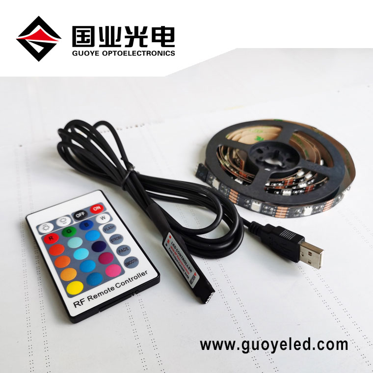 Usb Rgb LED Λωρίδα φωτός